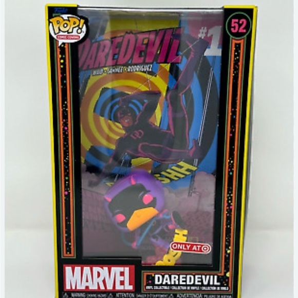 Funko POP! Comic Cover: Marvel Daredevil 220 Vinyl Figure (Target Exclusive) - Picture 1 of 1